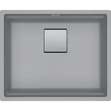 Кухонная гранитная мойка Franke Kubus 2 KNG 110-52 фрагранит Серый камень