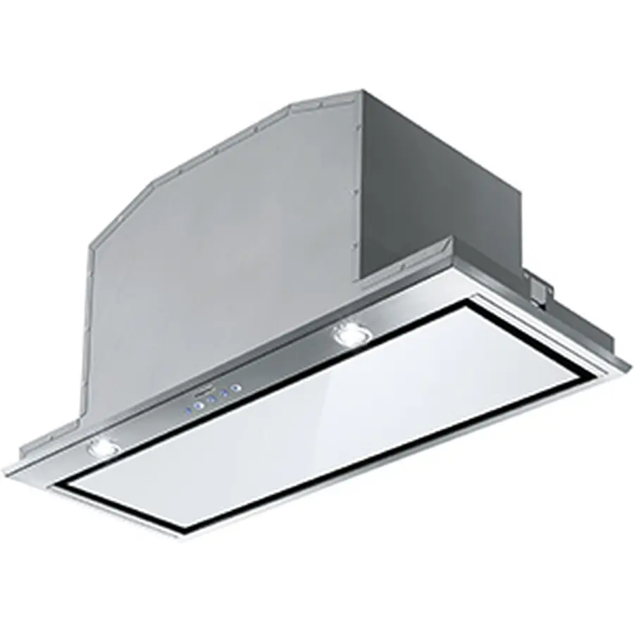 Витяжка кухонна Franke Inca Lux FBI 737 XS/WH Нержавіюча сталь - Біле Скло