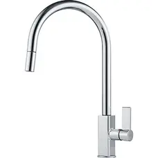 Смеситель кухонный Franke Maris с выдвижным изливом Хром
