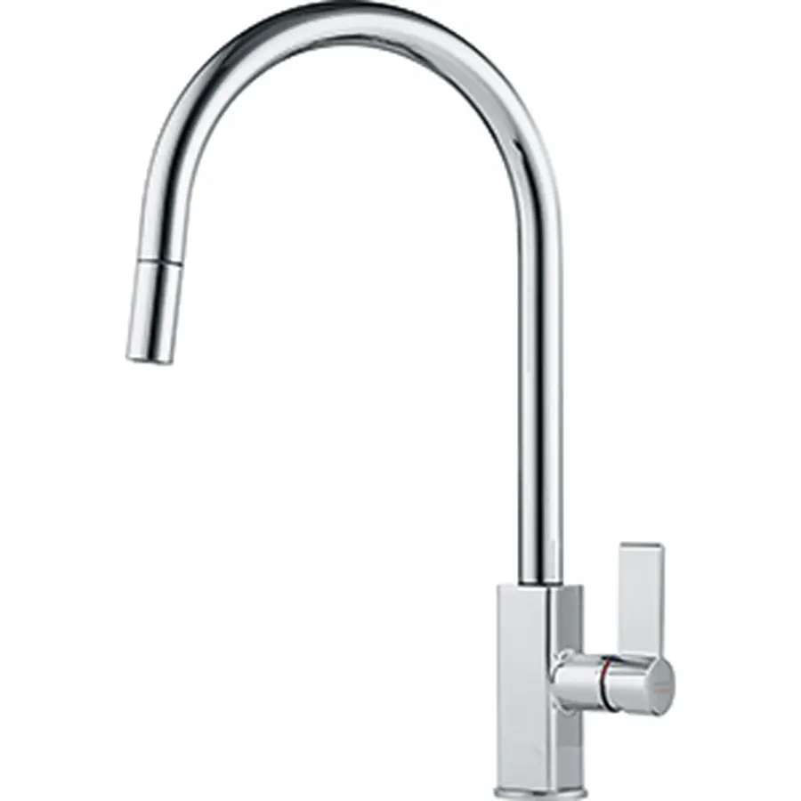 Кухонний змішувач Franke Maris з висувним виливом Хром