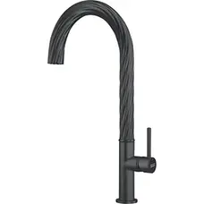 Кухонний змішувач Franke Maris Free by Dror З поворотним виливом Чорний матовий