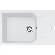 Кухонная гранитная мойка Franke Urban UBG 611-78 XL фрагранит Белый