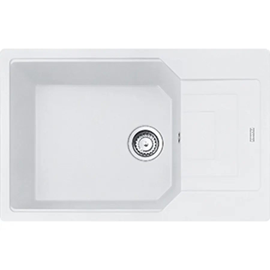 Кухонна гранітна мийка Franke Urban UBG 611-78 XL Фраграніт Білий