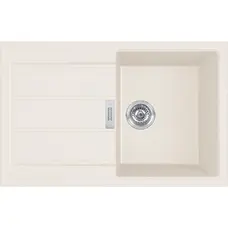Кухонна гранітна мийка Franke Sirius 2.0 S2D 611-78 Тектонайт Маскарпоне