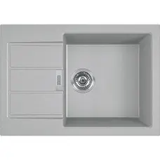 Кухонна гранітна мийка Franke Sirius 2.0 S2D Slim 611-62 Тектонайт Сірий