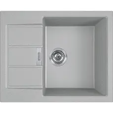 Кухонна гранітна мийка Franke Sirius 2.0 S2D 611-62 Тектонайт Сірий
