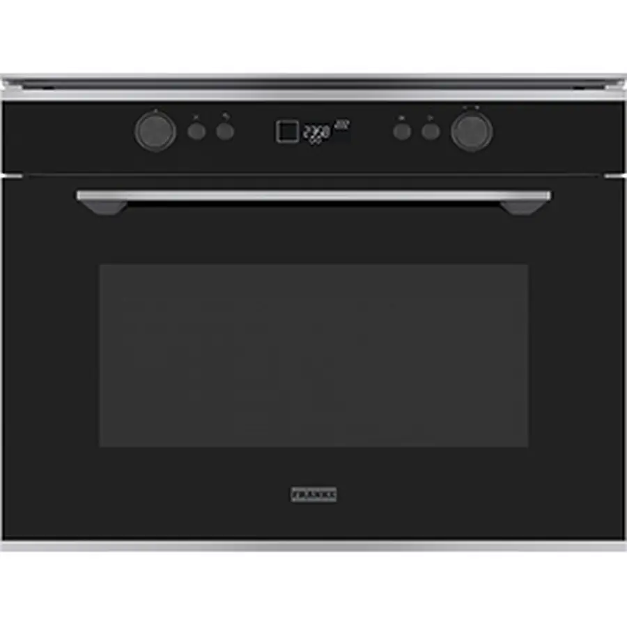 Mythos FMY 45 MW XS Нержавіюча сталь - Чорне скло