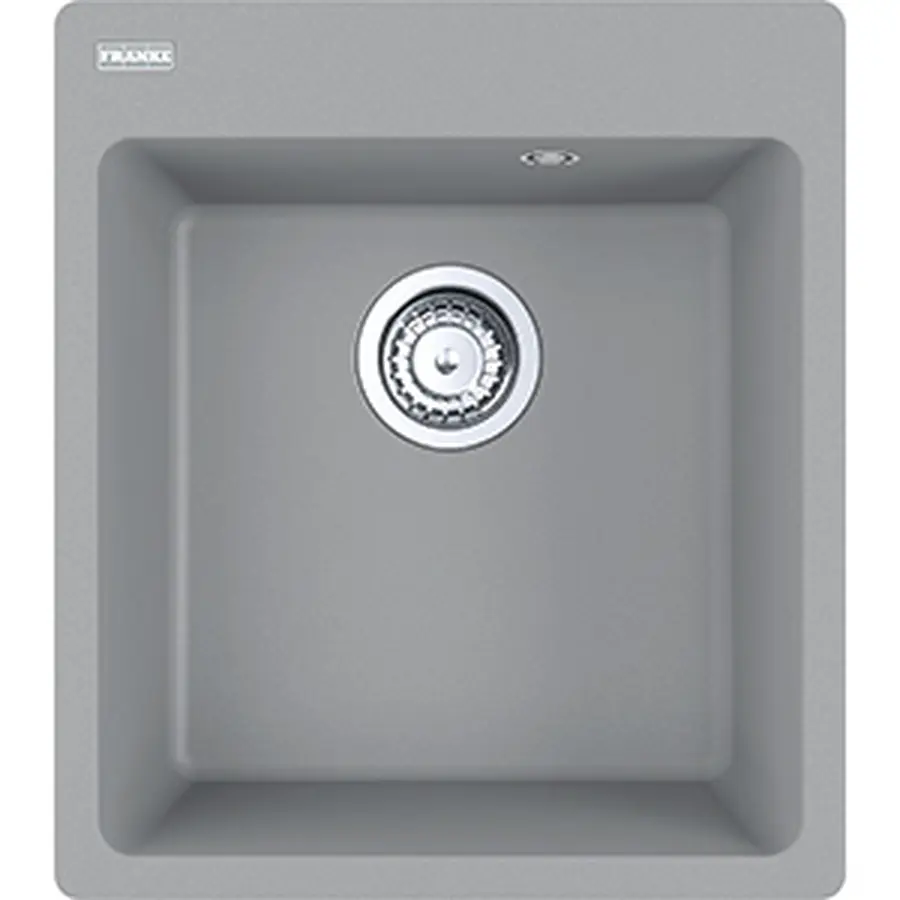 Гранітна кухонна мийка Franke Centro CNG 610-39 Фраграніт Сірий камінь