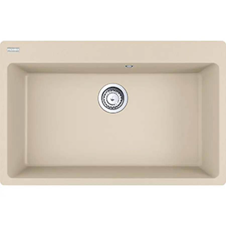 Гранітна кухонна мийка Franke Centro CNG 610-73 Фраграніт Бежевий