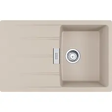 Кухонна гранітна мийка Centro CNG 611-78 Фраграніт Сахара