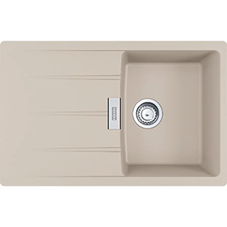 Кухонна гранітна мийка Centro CNG 611-78 Фраграніт Сахара