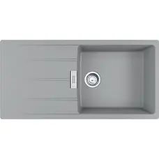 Гранітна кухонна мийка Franke Centro CNG 611-100 Фраграніт Сірий камінь