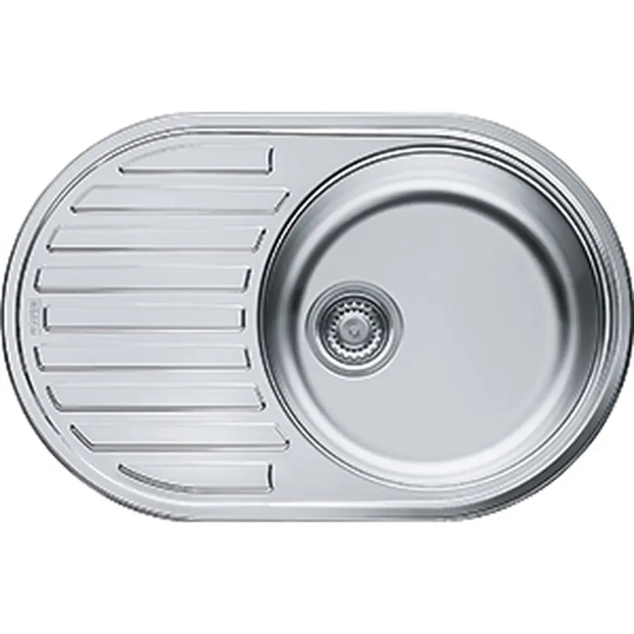 Кухонная мойка Franke Rambla PML 611 i Нержавеющая сталь Декор