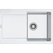 Кухонная гранитная мойка Franke Maris MRG 611 фрагранит Белый