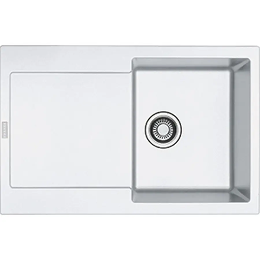 Кухонная гранитная мойка Franke Maris MRG 611 фрагранит Белый Кухонная гранитная мойка Franke Maris MRG 611 фрагранит Белый