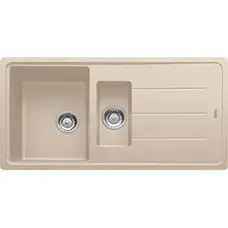 Гранітна кухонна мийка Franke Basis BFG 651 Фраграніт Бежевий