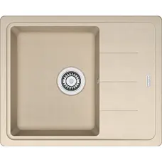 Гранітна кухонна мийка Franke Basis BFG 611-62 Фраграніт Бежевий