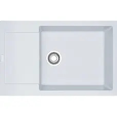 Кухонная гранитная мойка Franke Maris MRG 611-78 XL фрагранит Белый
