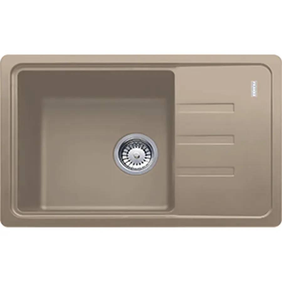 Кухонна гранітна мийка Franke Malta BSG 611-62 Фраграніт Мигдаль Кухонна гранітна мийка Franke Malta BSG 611-62 Фраграніт Мигдаль