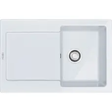 Кухонна гранітна мийка Franke Maris MRK 611-78 Fraceram Білий