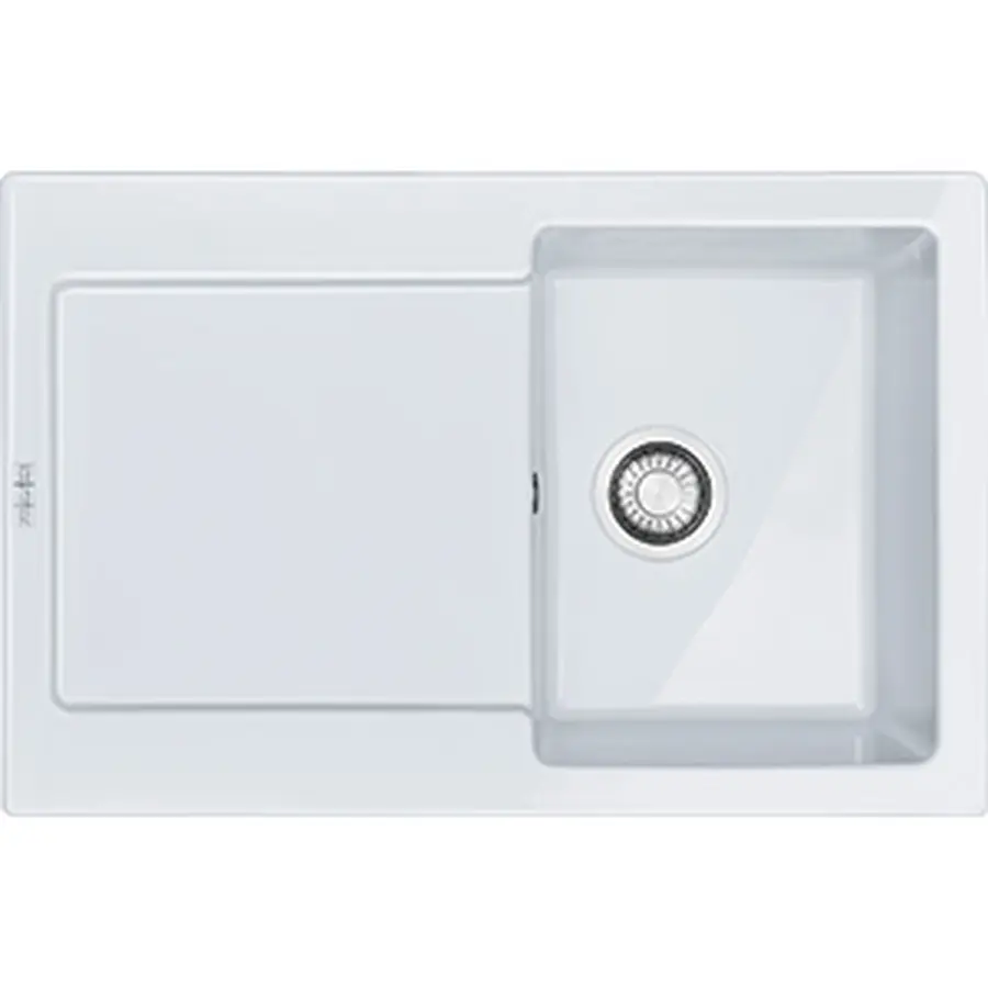 Кухонна гранітна мийка Franke Maris MRK 611-78 Fraceram Білий Кухонна гранітна мийка Franke Maris MRK 611-78 Fraceram Білий
