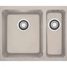 Кухонна гранітна мийка Franke Kubus KBG 160 Фраграніт Сахара