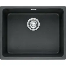 Кухонная гранитная мойка Franke Kubus KBG 110-50 фрагранит Оникс