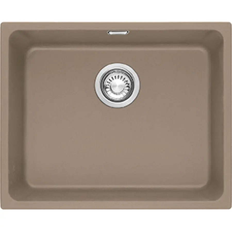 Кухонна гранітна мийка Franke Kubus KBG 110-50 Фраграніт Мигдаль Кухонна гранітна мийка Franke Kubus KBG 110-50 Фраграніт Мигдаль