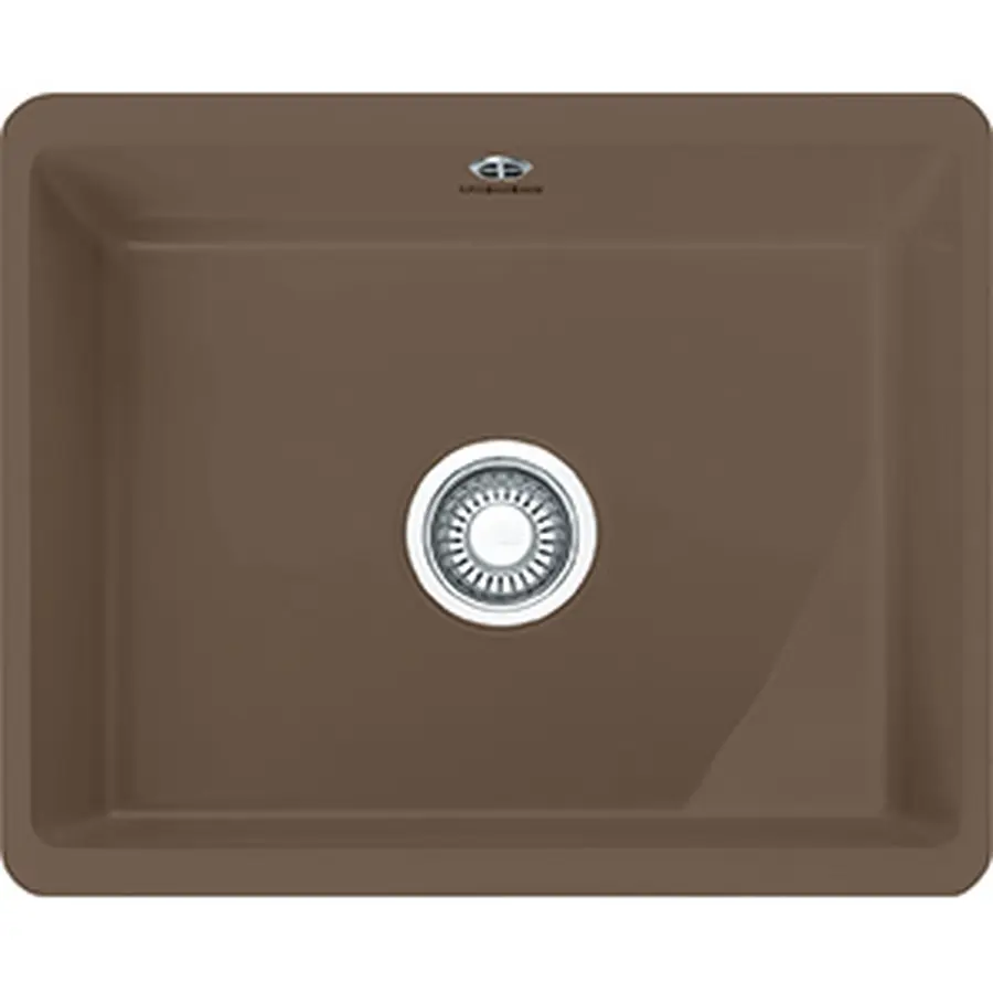 Кухонна гранітна мийка Franke Kubus KBK 110-50 Fraceram Капучіно