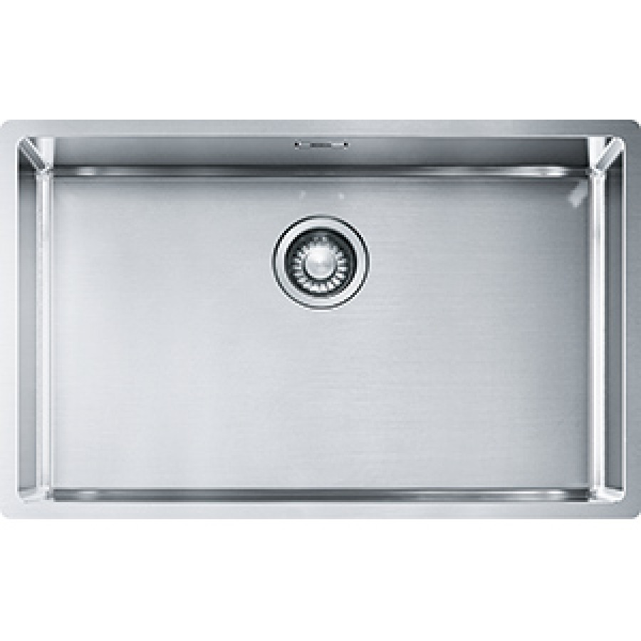 Кухонна мийка Franke Box BXX 110-68/ BXX 210-68 Нержавіюча сталь полірована