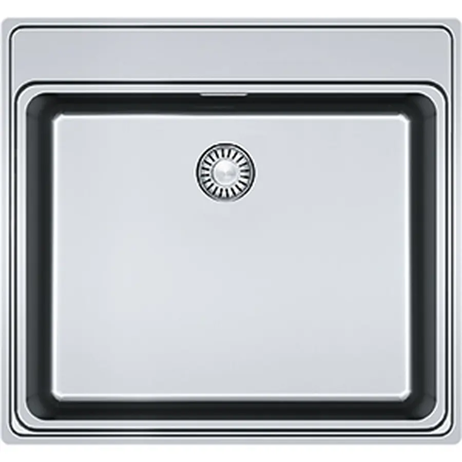 Кухонная мойка Franke FSX 210 TPL Нержавеющая сталь полированная