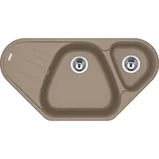 Кухонна гранітна мийка Franke Antea AZG 661-E Фраграніт Мигдаль