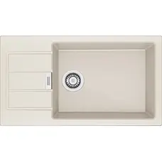 Кухонна гранітна мийка Franke Sirius SID 611-78 Slim XL Тектонайт Маскарпоне
