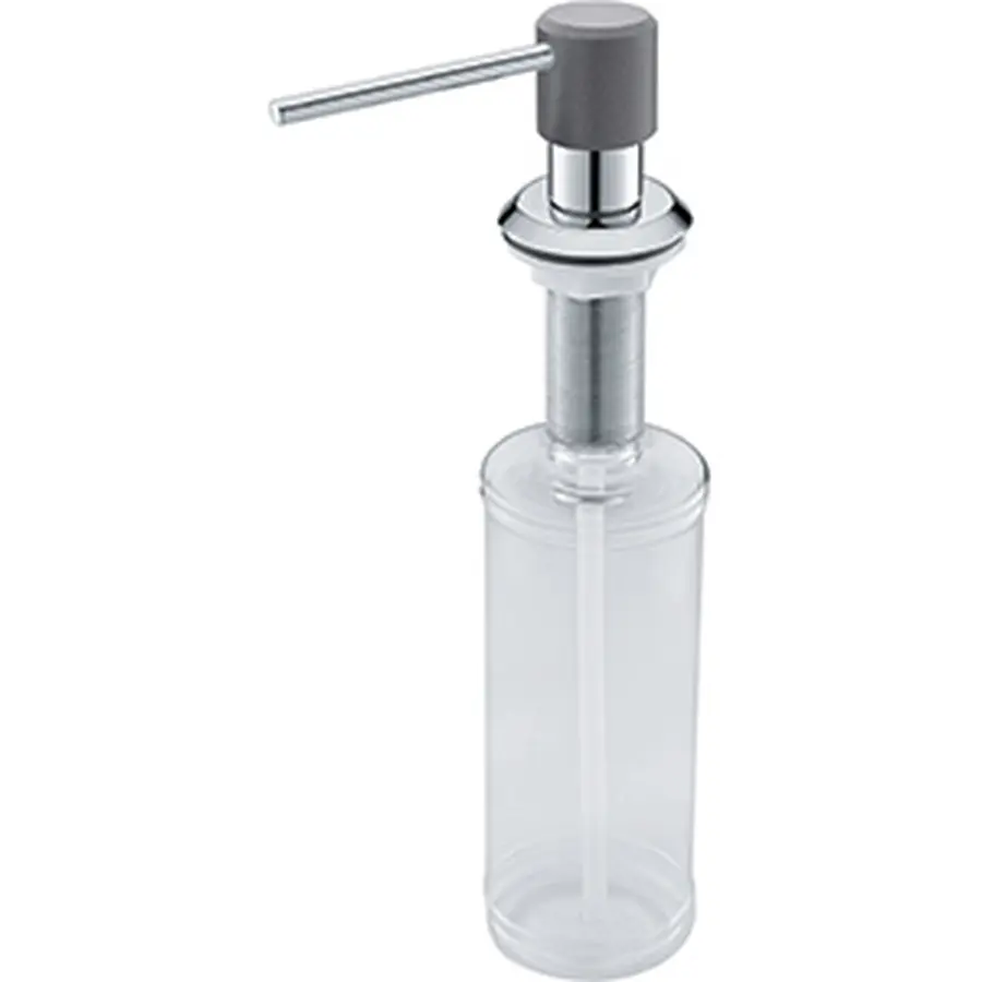 Дозатор для миючого засобу Franke Sirius сірий камінь