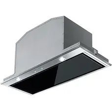Витяжка кухонна Franke Inca Lux FBI 737 XS/BK Нержавіюча сталь - Чорне скло