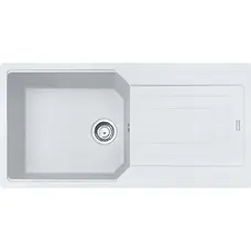 Кухонна гранітна мийка Franke Urban UBG 611-100 XL Фраграніт Білий
