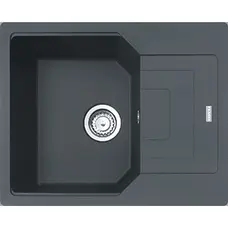 Кухонна гранітна мийка Franke Urban UBG 611-62 Фраграніт Графіт