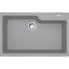 Кухонна гранітна мийка Franke Urban UBG 610-72 Фраграніт Сірий камінь