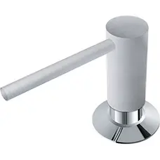 Дозатор для миючого засобу Franke Comfort білий