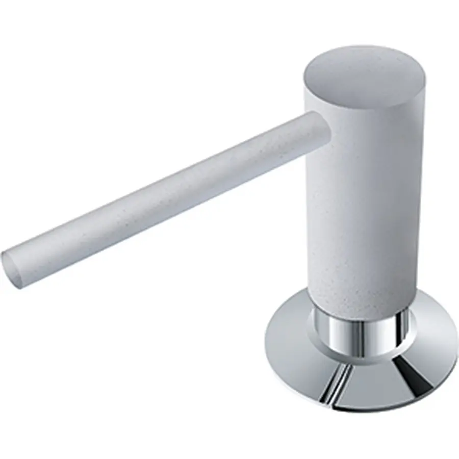 Дозатор для миючого засобу Franke Comfort білий