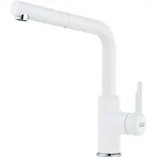 Кухонний змішувач Franke Urban З витяжним виливом Хром-Білий