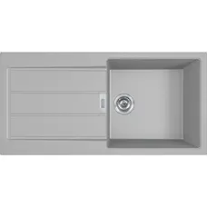 Кухонна гранітна мийка Franke Sirius 2.0 S2D 611-100 Тектонайт Сірий