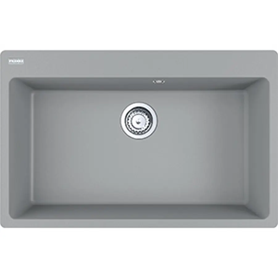 Гранітна кухонна мийка Franke Centro CNG 610-73 Фраграніт Сірий камінь