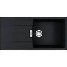 Гранітна кухонна мийка Franke Centro CNG 611-100 Фраграніт Онікс