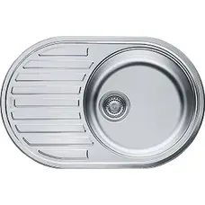 Кухонная мойка Franke Pamira PMN 611 Нержавеющая сталь полированная