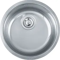 Кухонная мойка Franke Rambla RAX 610-38 i Нержавеющая сталь полированная