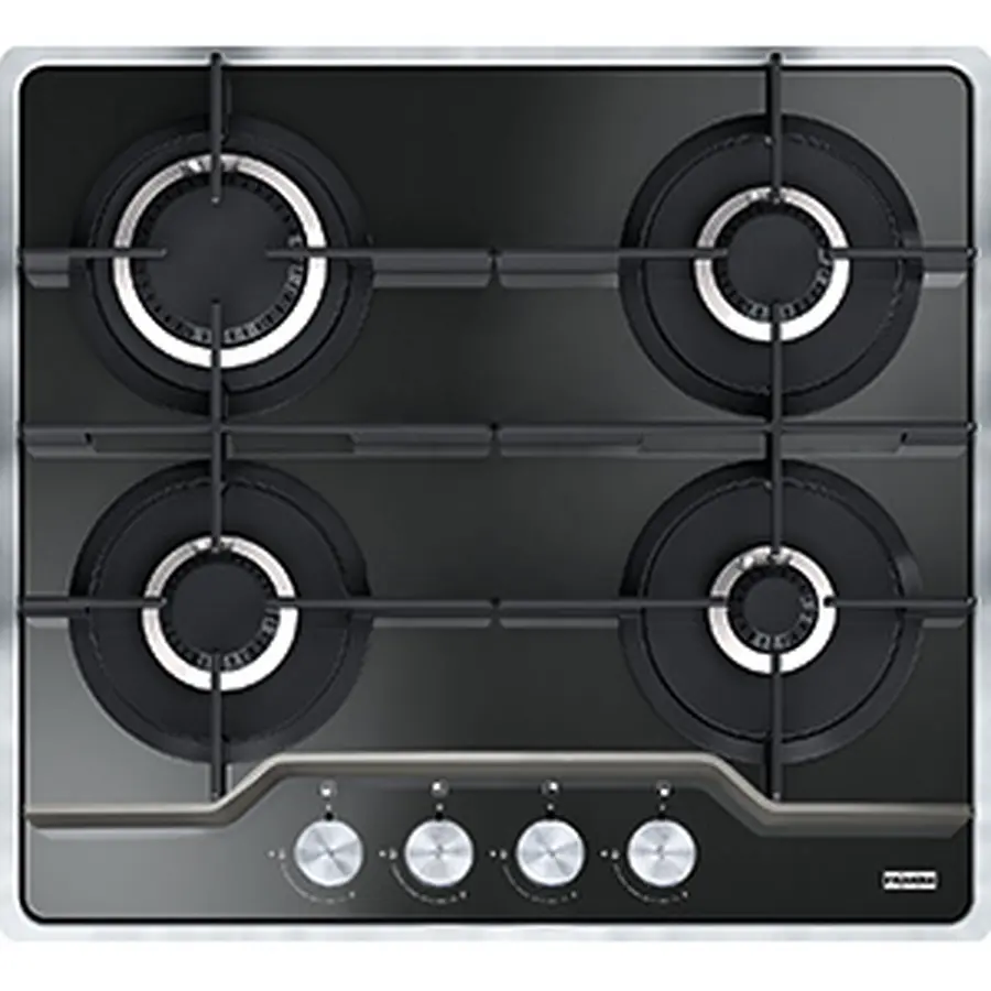 Frames by Franke FHFS 584 4G BK C Нержавіюча сталь - Чорне скло