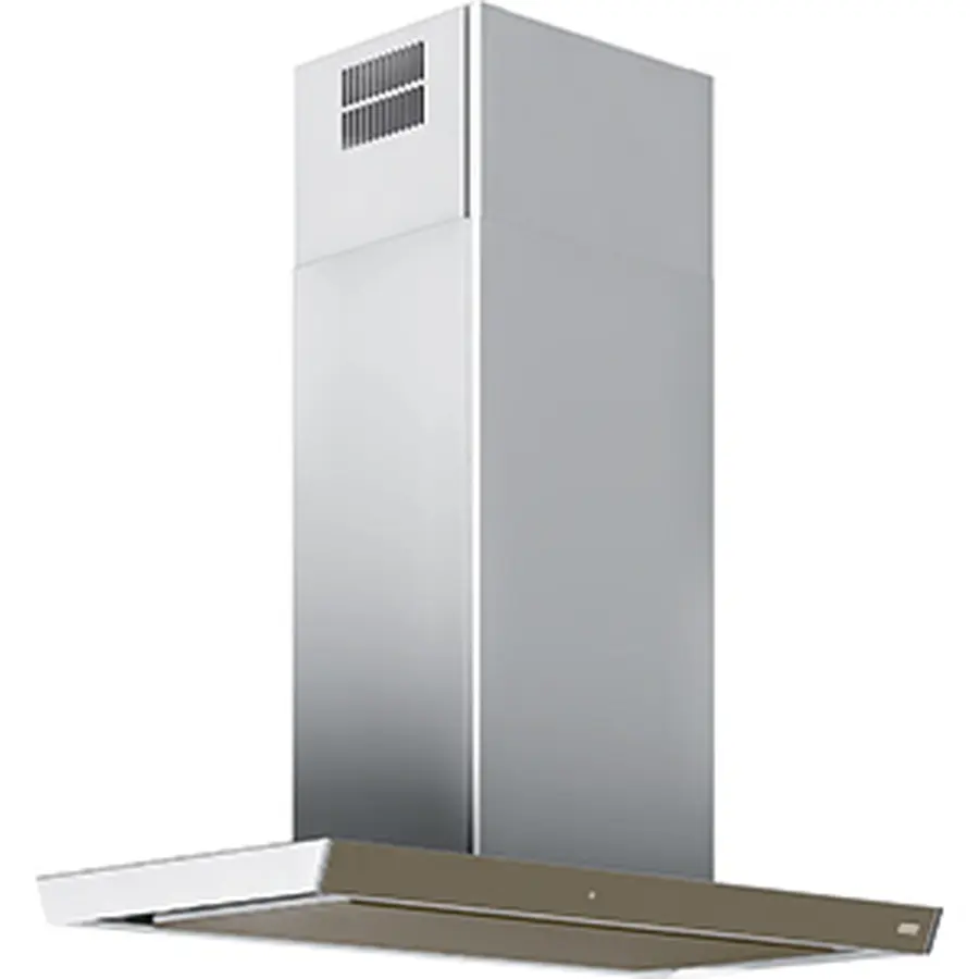 Вытяжка Frames by Franke FS TS 906 I XS CH Нержавеющая сталь - Стекло Шампань