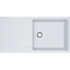 Кухонная гранитная мойка Franke Maris MRG 611-97 XL фрагранит Белый