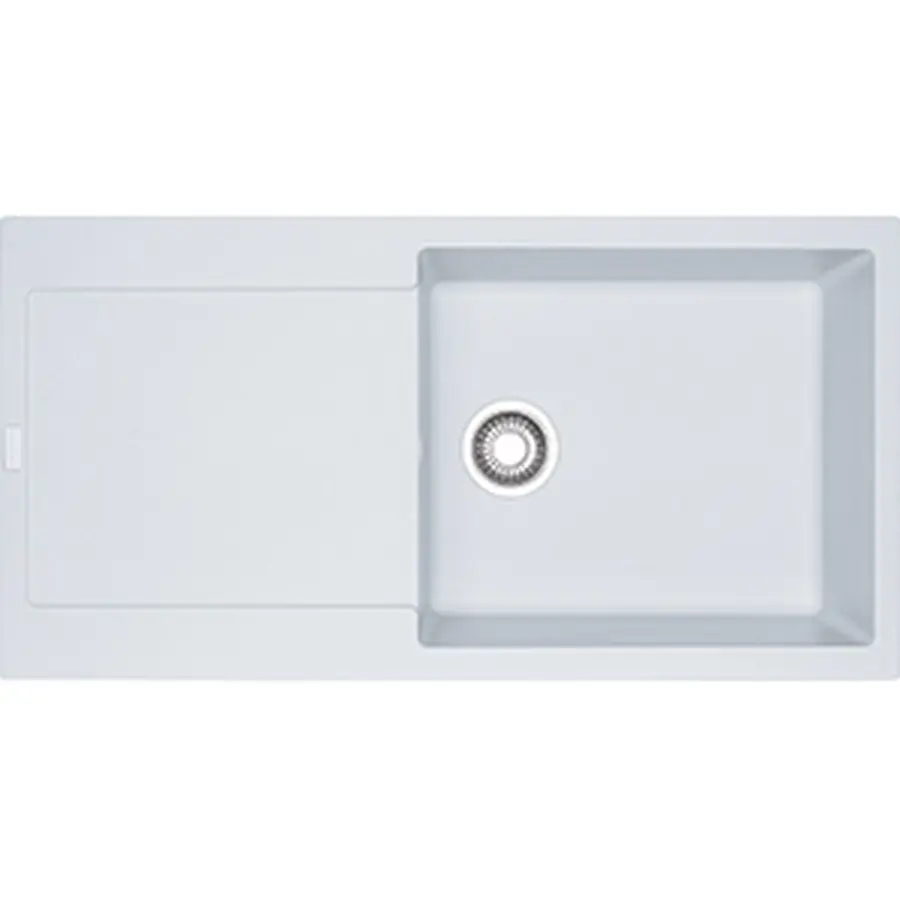 Кухонная гранитная мойка Franke Maris MRG 611-97 XL фрагранит Белый